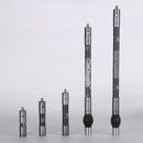 MILAEM 3-30 Inch Archery Bow Stabilizer Rod Balance Bar Extension Pole For Recurve Compound Bow