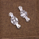 European And American Clothing Classic Flower Crystal Inlaid Clothing Clips F7P8