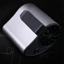 Portable Mini Mobile Air Conditioning Small Fan Usb Rechargeable Hanging WaiS9S5