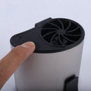 Portable Mini Mobile Air Conditioning Small Fan Usb Rechargeable Hanging WaiS9S5