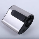 Portable Mini Mobile Air Conditioning Small Fan Usb Rechargeable Hanging WaiS9S5