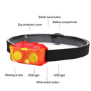 Mini Led Headlamp 3 Mode Waterproof Headlight Head Flashlight Torch Lantern