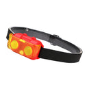 Mini Led Headlamp 3 Mode Waterproof Headlight Head Flashlight Torch Lantern