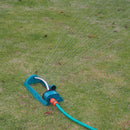 Garden 15 Holes Sprinklers Plastic Aluminum Tube Swing Sprayer Nozzle 120 Lawn Irrigation Tools