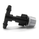 1X(30pcs Spray Nozzle + Three-Way Connection Nozzle Irrigation Water Contro