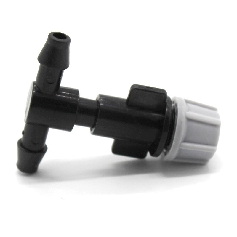 1X(30pcs Spray Nozzle + Three-Way Connection Nozzle Irrigation Water Contro