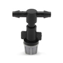 1X(30pcs Spray Nozzle + Three-Way Connection Nozzle Irrigation Water Contro