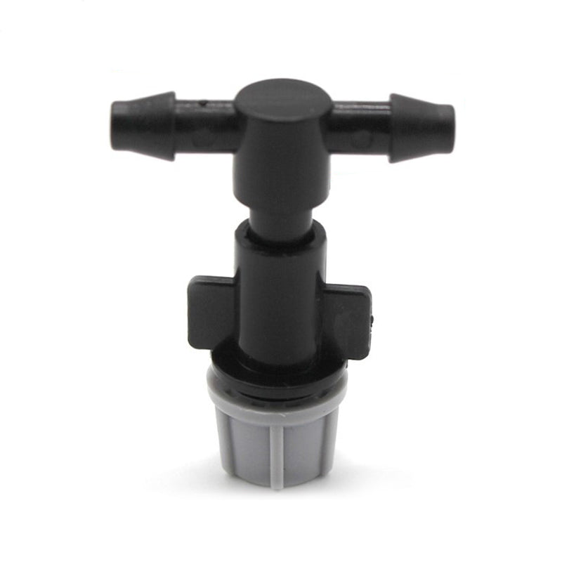 1X(30pcs Spray Nozzle + Three-Way Connection Nozzle Irrigation Water Contro