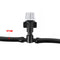 1X(30pcs Spray Nozzle + Three-Way Connection Nozzle Irrigation Water Contro