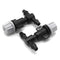 1X(30pcs Spray Nozzle + Three-Way Connection Nozzle Irrigation Water Contro