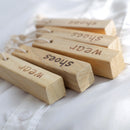 1X(Healthy Natural Camphor Brain Block Mothproof Insect Proof Moisture Deod