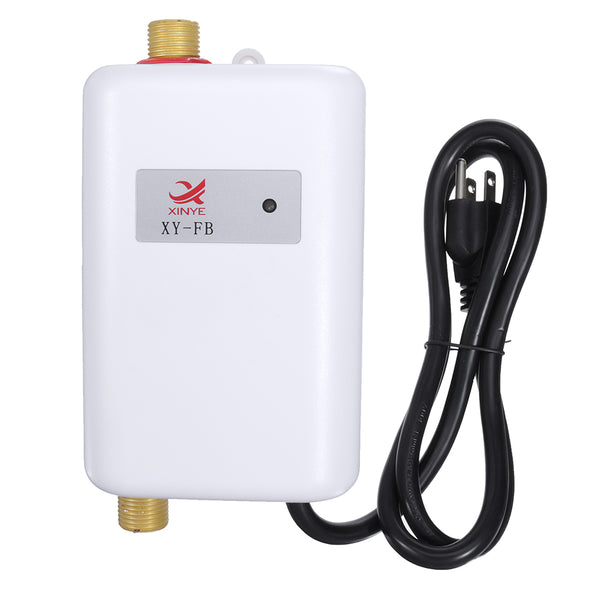 Indicator Electric Tankless Hot Water Heater Instant Heating Equipment For Bathroom Kitchen Washing
