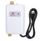 Indicator Electric Tankless Hot Water Heater Instant Heating Equipment For Bathroom Kitchen Washing
