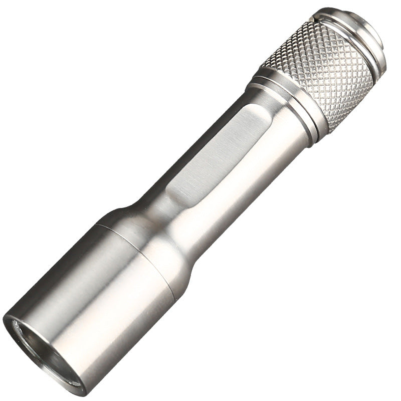 KESHUN XM-L2U2 LED Mini Flashlight Portable Titanium Alloy EDC Flashlight AAA Flashlight