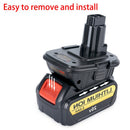 20V Battery Adapter Dca1820 Converted To Nickel Charger Tool Convertor For