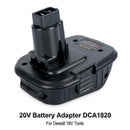 20V Battery Adapter Dca1820 Converted To Nickel Charger Tool Convertor For