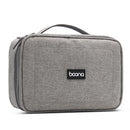 baona Portable Travel Case Cable Organizer Clips Electronic Accessories Sto