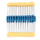 50pcs 1W Metal Film Resistor 1% 8.2K ohm