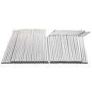 1X(100pcs Metal Straws Can Be Reused 304 Stainless Steel Drinking Water Pip