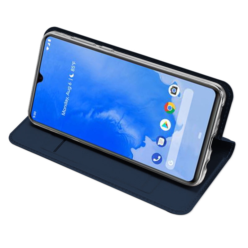 DUX DUCIS Magnetic Flip With Wallet Card Slot Protective Case for Samsung A70 2019