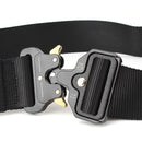 125cm KALOAD C01 3.8cm Nylon Belts For Men Women Metal Inserting Buckle Military Tactical Belt