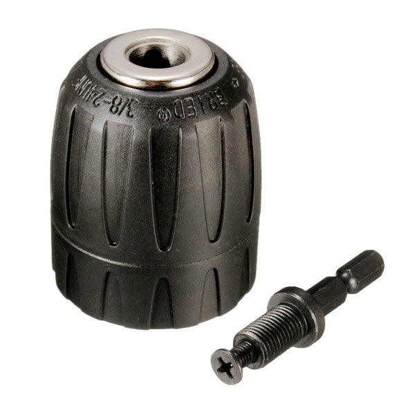 6mm Hex Shank 0.8-10mm Drill Keyless Chuck