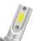 C6 COB LED H4 H7 Car Headlights 3000K Golden Yellow Bulbs H1 9005 9006 Fog Lamps 72W 7600LM