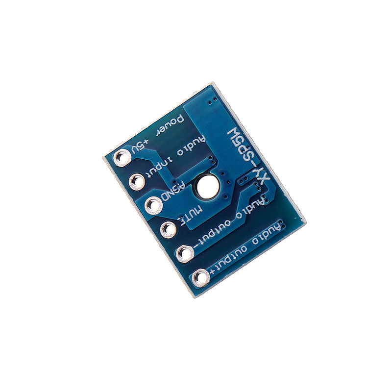 3pcs XY-SP5W 5128 Mini Class D Digital Amplifier Board 5W Mono Audio Power Amplifier