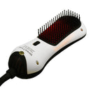 Infrared Hair Dryer Brush Hot Air Styler Curler Hair Dryer Styling Roll Hair Brush Comb Hairdryer