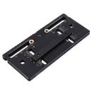 Aluminum Alloy Adjustable Metric Cabinet Hardware Jig 4mm Cabinet Door Knob Handle Install Drill Guide Template Jig