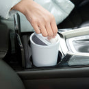 1Pcs Auto Car Garbage Can Car Trash Can Garbage Dust Case Holder Rubbish BinZ2E4