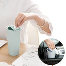 1Pcs Auto Car Garbage Can Car Trash Can Garbage Dust Case Holder Rubbish BinZ2E4