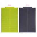 Silicone Dish Drying Mat Flume Folding Draining Mat,Rectangle Drain Mat Dry F9L4