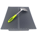 Silicone Dish Drying Mat Flume Folding Draining Mat,Rectangle Drain Mat Dry N8G5