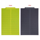 Silicone Dish Drying Mat Flume Folding Draining Mat,Rectangle Drain Mat Dry N8G5