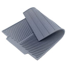 Silicone Dish Drying Mat Flume Folding Draining Mat,Rectangle Drain Mat Dry N8G5
