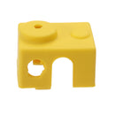 10pcs Yellow Universal Hotend Block Insulation Sock Silicone Case For 3D Printer