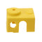10pcs Yellow Universal Hotend Block Insulation Sock Silicone Case For 3D Printer