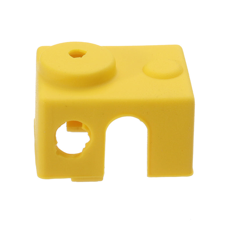 10pcs Yellow Universal Hotend Block Insulation Sock Silicone Case For 3D Printer