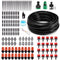 Drip Irrigation Kits Plant Watering Kit with Distribution Tubing Hose Irrigation System Automatic Irrigation Set