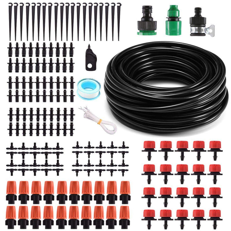 Drip Irrigation Kits Plant Watering Kit with Distribution Tubing Hose Irrigation System Automatic Irrigation Set