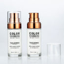 Tlm 30Ml Warm Skin Tone Liquid Foundation Brightening Portable Concealer Is