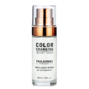 Tlm 30Ml Warm Skin Tone Liquid Foundation Brightening Portable Concealer Is
