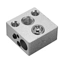 20*20*10mm All-Metal J-head Hotend Heating Block  For V6 Creality 3D Printer Bowden Extruder