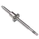 SFU1605 Ball Screw Length 250mm with 1 Set BK/BF12 Supports and 6.35mm x 10mm Coupler for CNC