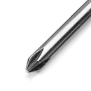 Broppe 9pcs 100mm Magnetic Long Hex Cross Head Screwdriver Bits