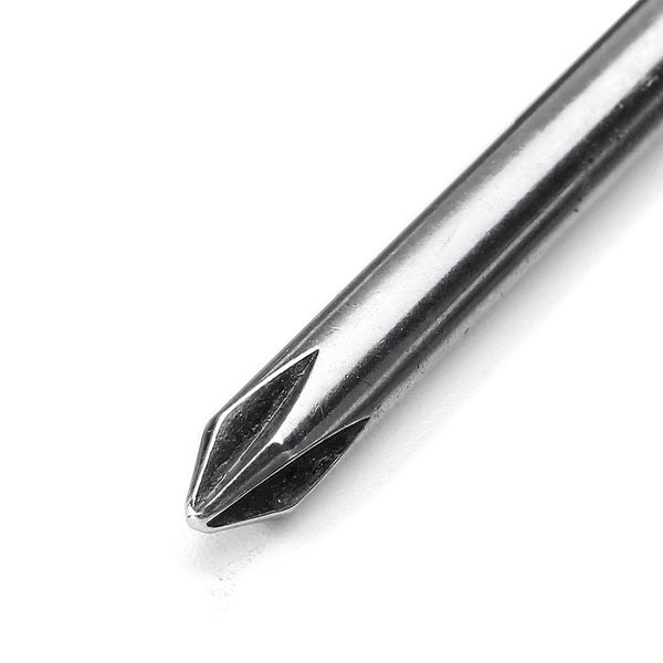 Broppe 9pcs 100mm Magnetic Long Hex Cross Head Screwdriver Bits