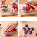 1X(Cherry Pitter Cherry Stone Remover Seed Separator Remove Cherry Bones Fr