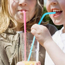 1X(8 Reusable Straws Food Grade Silicone Straws For Home Party Wine Accesso