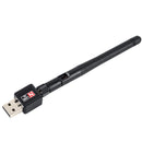 Mini Usb Wifi Adapter 150mbps 2db Wifi Dongle Mt7601 Wi-Fi Receiver Wireles